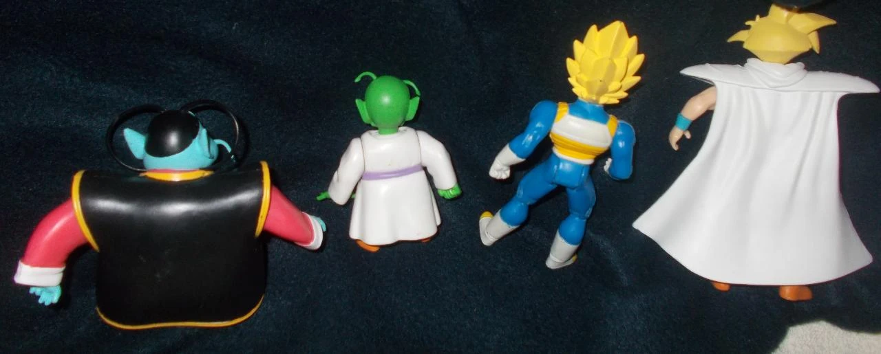 4 figurines DRAGON BALL VINTAGE – photo 4